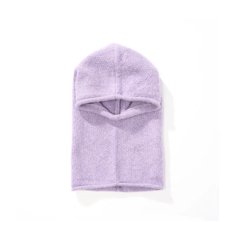 NOTHOMME Knitted Fabric Hats Hood Unisex-12