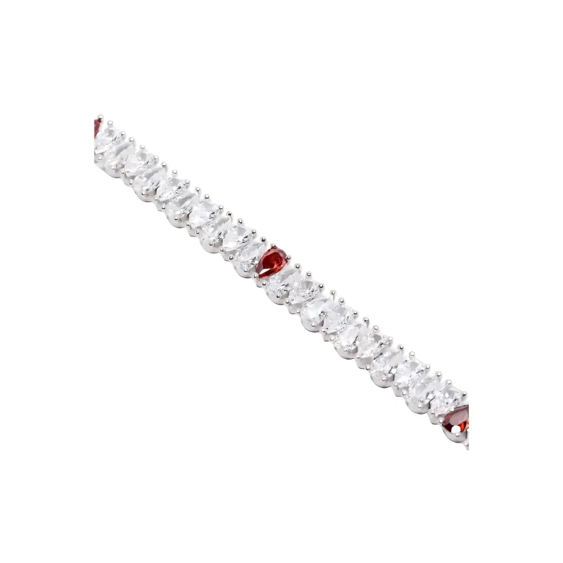 Hatton Labs Drop Tennis Chain Bracelet-1