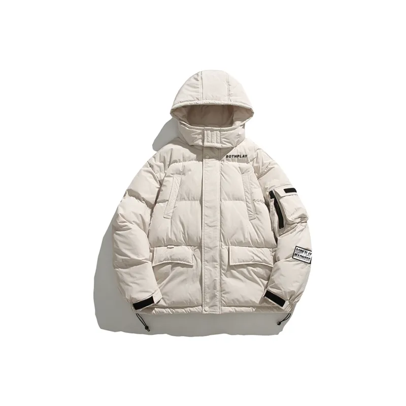 BOTH PLAY Down Jackets Unisex-4
