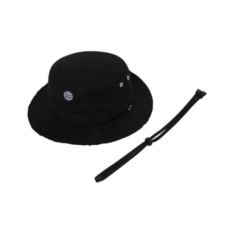 LMC Cotton Bucket Hats Unisex Black-3