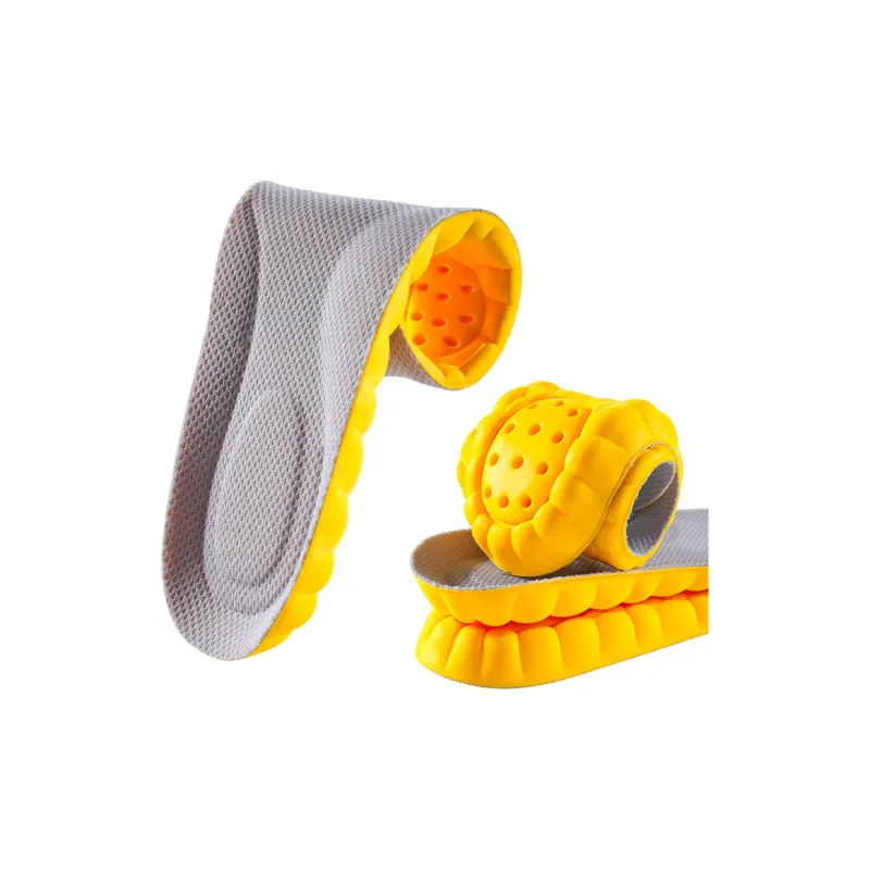 Footprint Tribe Antibacterial Mesh PU Insoles Unisex-2