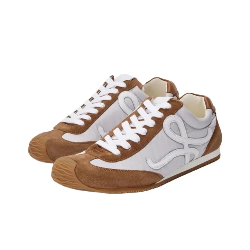 LOEWE Ballet Runner 2.0 Low Top Casual Shoes Men's Brown-2