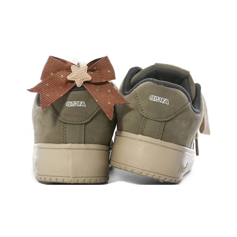 Lovely You Wear-resistant And Lightweight Low-Top Skateboard Shoes Women's-3