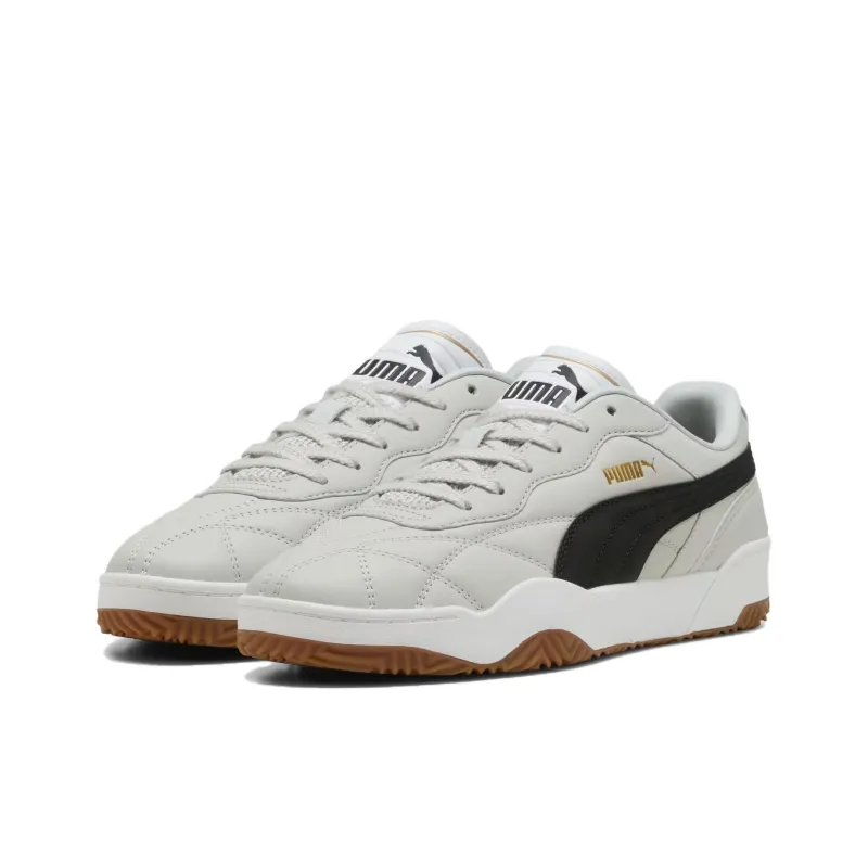 PUMA Tifosi Lu Abrasion Resistant Low Top Skateboard Shoes Unisex Gray White-2