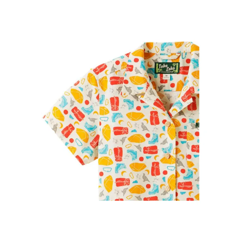 MONTBELL Shirts Women's Orange-3