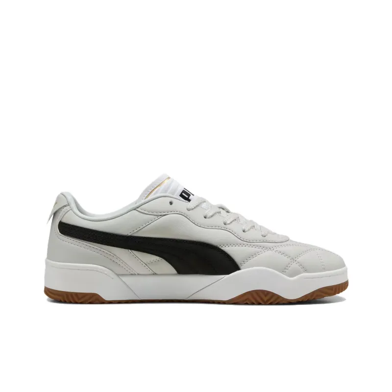PUMA Tifosi Lu Abrasion Resistant Low Top Skateboard Shoes Unisex Gray White-1