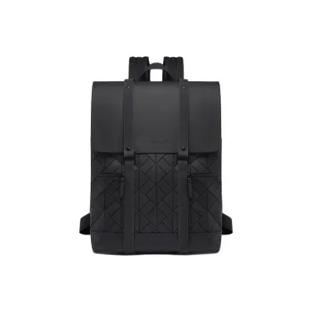 MEXICAN PVC Laptop Backpack Unisex Black