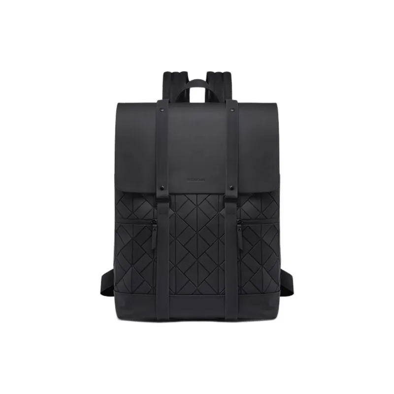 MEXICAN PVC Laptop Backpack Unisex Black-0