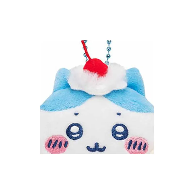 Chiikawa Hachiware Crème Brûlée Dolls Plush Pendant Small Height-3