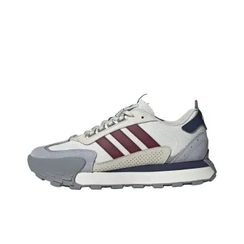Adidas FUTRO MIXR Abrasion Resistant Low Top Running Shoes Unisex White Red