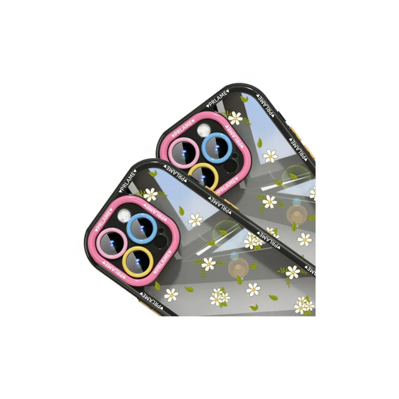 Sen Dog Acrylic Material Transparent Refreshing Trendy Brand Phone Cases Applicable To IPhone15Promax/Pro/Plus/14/13/12-5