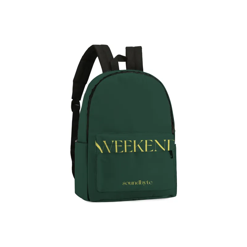 ONRF Polyester Backpack Regular Unisex Beige Yellow-7