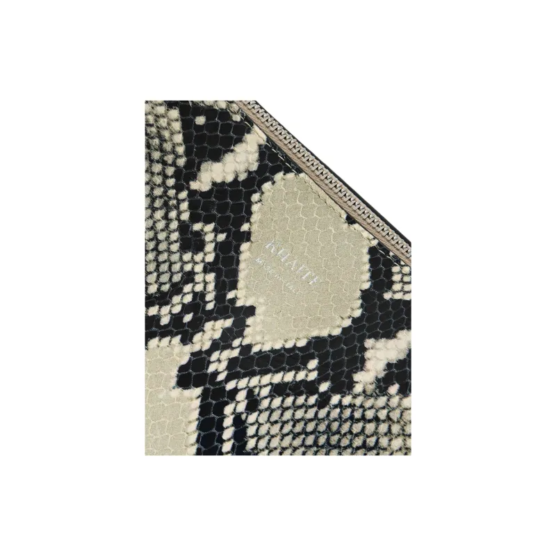 KHAITE Lina Calfskin Shoulder Bag Medium Size Women's Light Green/Black-2