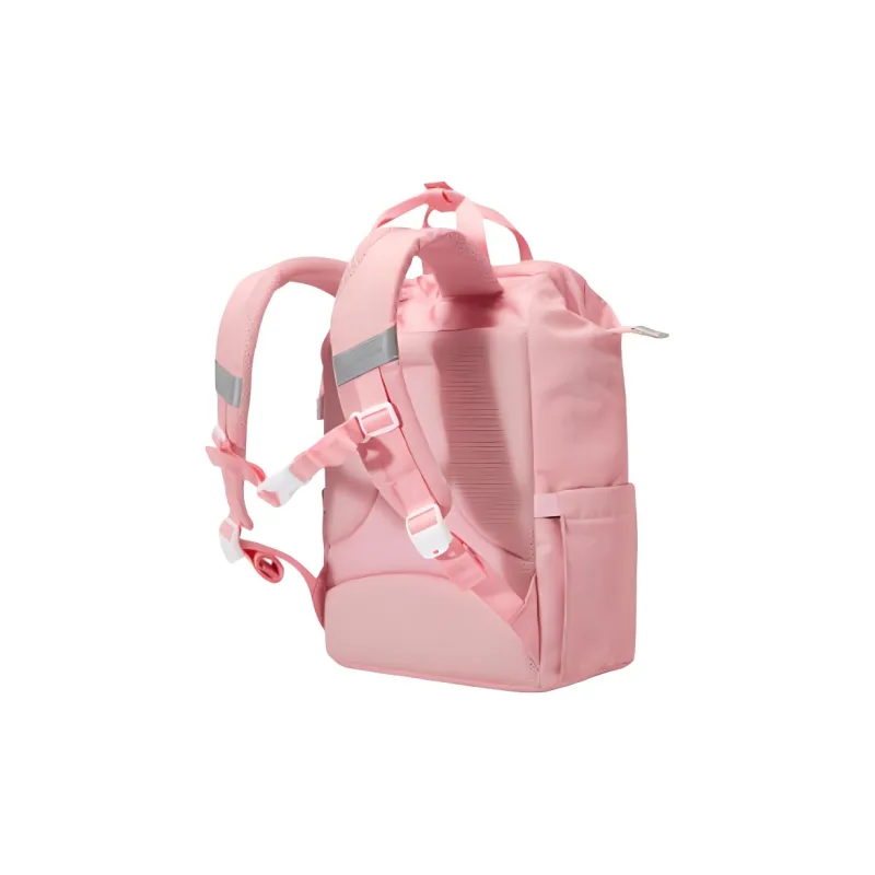Skechers Fabric Handbag, Backpack Regular Unisex Coral Pink-2