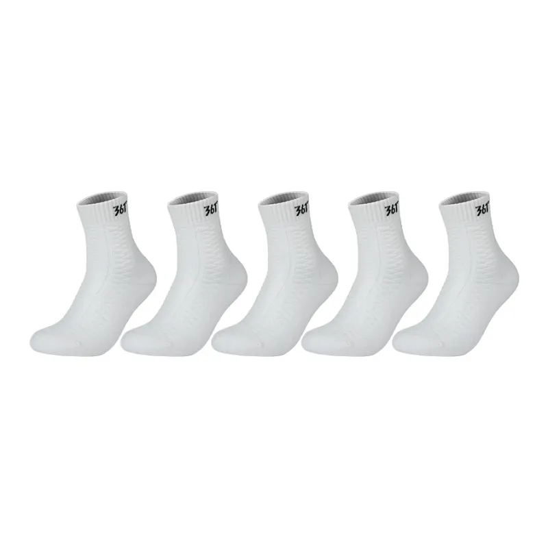 361° Mid Calf Socks Unisex Combo Set-13