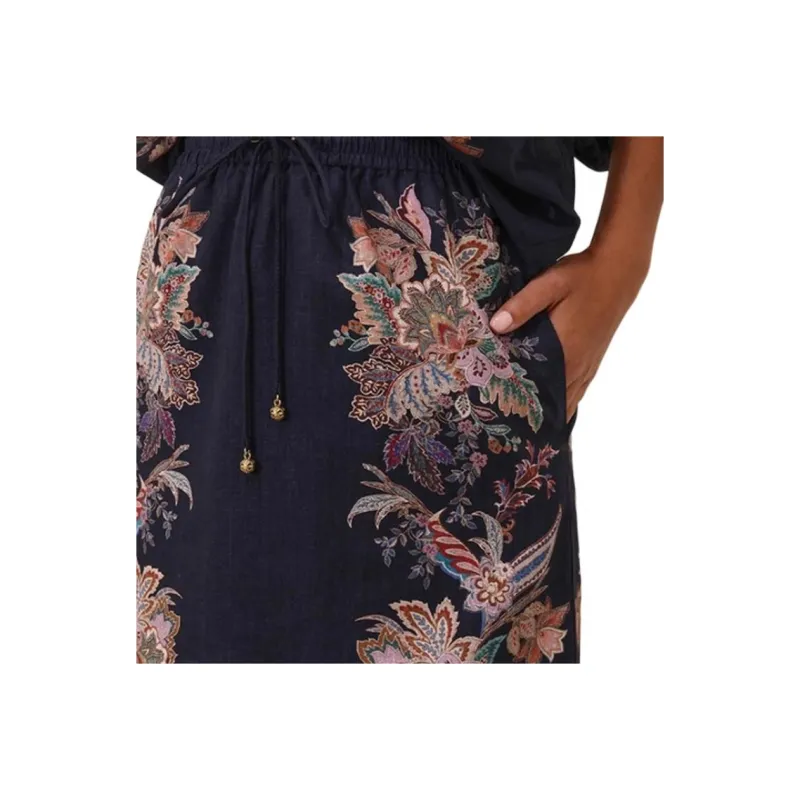 Zimmermann Rhiannon Midi Skirt-4