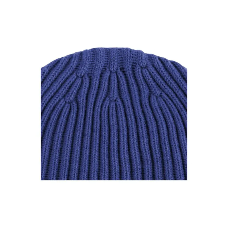 STONE ISLAND Compass Patch Knitted Beanie-3