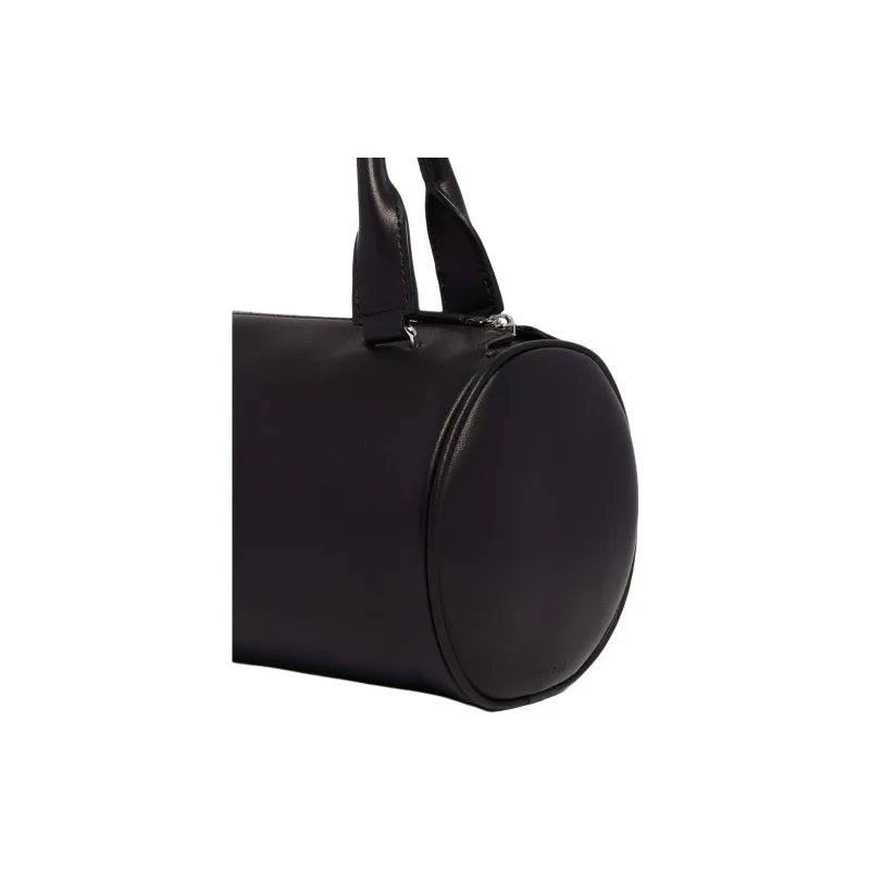 THE ROW Leather Handbag Women's Black-3