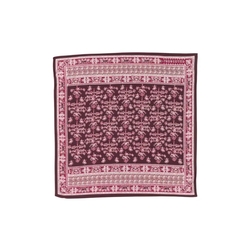 LONGCHAMP Tree Of Life Scarf-1