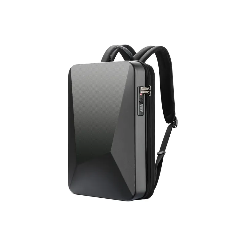 BOPAI PC, Fabric Hard Shell Laptop Backpack Tubas Men's Black-15