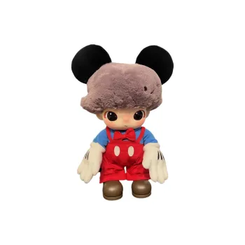 POP MART Disney Collaboration PVC Backpack Unisex Multicolor