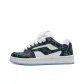 Blue White