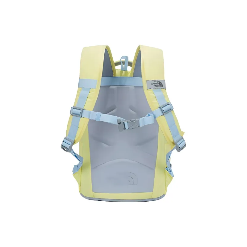 THE NORTH FACE Polyester Backpack Regular Unisex Swan Yellow-1