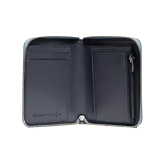 COACH Zip Around Wallets-1