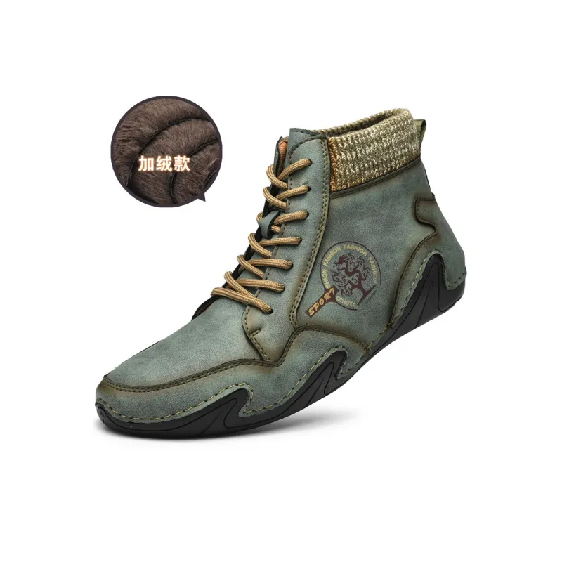 Slazenger Abrasion Resistant Mid Top Casual Shoes Men's-23