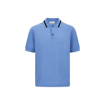 FERRAGAMO Polo Shirt Men's Blue