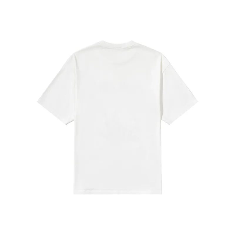 Charlie Luciano T Shirt Unisex White-2
