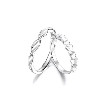 Seven Little Craftsmen 925 Sterling Silver Rings Unisex