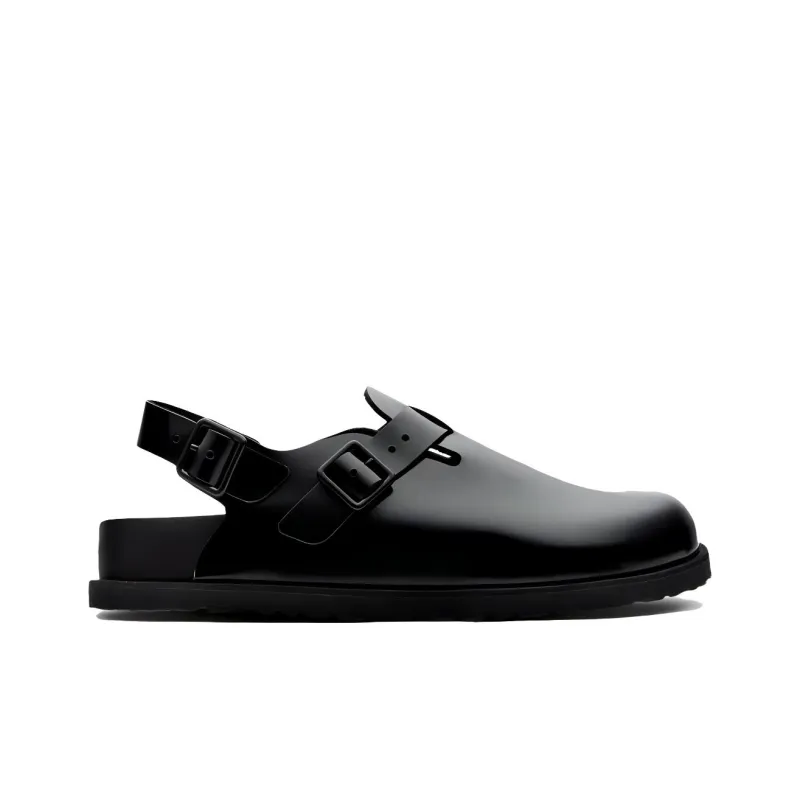 Birkenstock 1774 Tokyo Low Top Casual Shoes Unisex Black-1