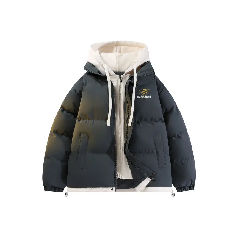 ROBINHOOD Puffer Jackets Unisex-21