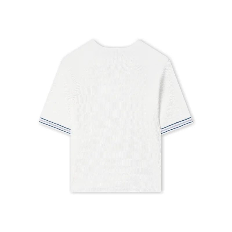 FILA Knitwear Women's Steam White-1