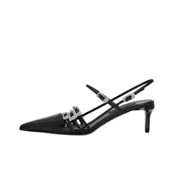 PHILIPP PLEIN Slim Heel High Heels 5cm Women's Black