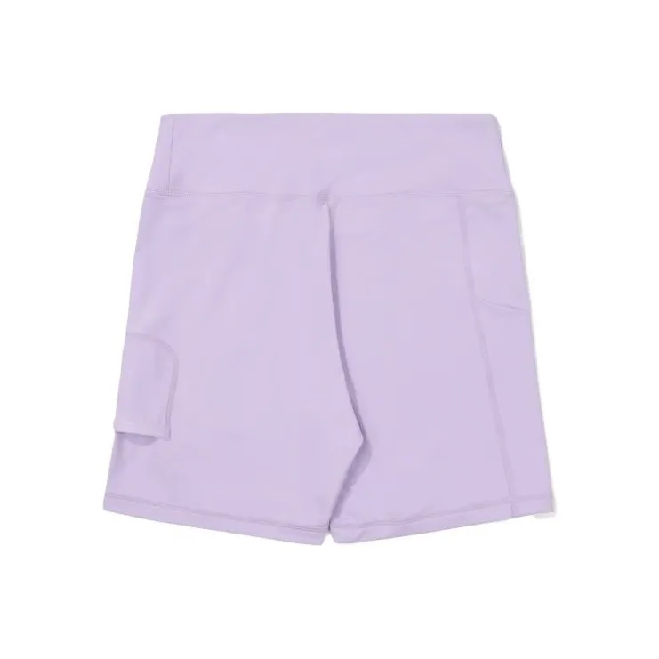 FILA Sports Shorts Women's Light Purple-1