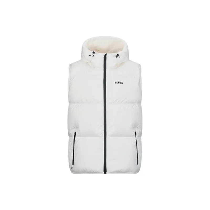 K·SWISS Vests Men Euryale White-0