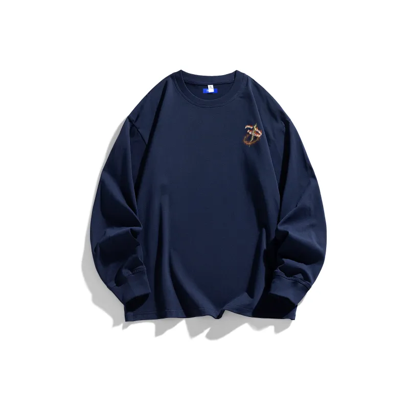 FAVEPOP Long Sleeved T Shirt Unisex-8