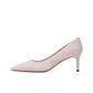 [Air Cotton]-Shiny Cow Leather-Pink-6.5cm[First Show]