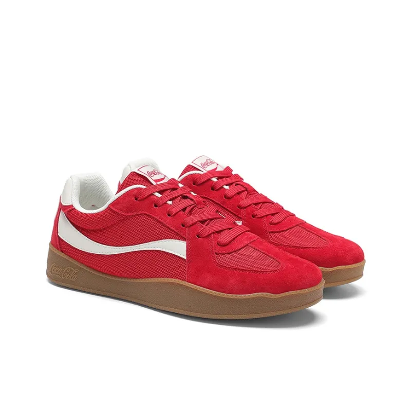 Coca Cola Height Increasing Low Top Skateboard Shoes Unisex-2