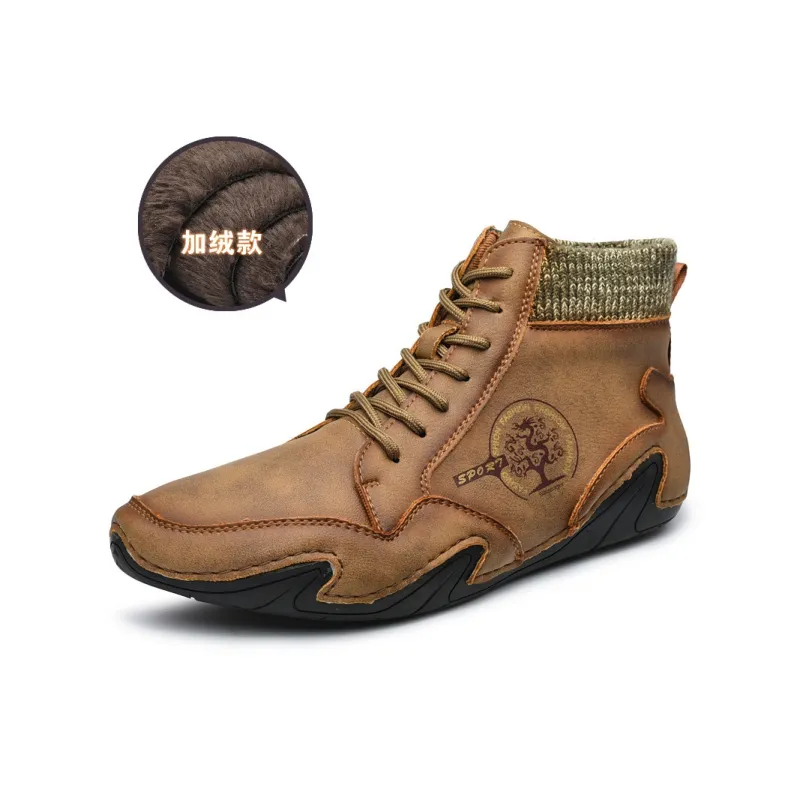 Slazenger Abrasion Resistant Mid Top Casual Shoes Men's-29