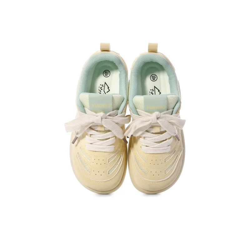 Lovely You Lightweight Wear-Resistant And Slip-Resistant Low-Top Skateboard Shoes Women's-3