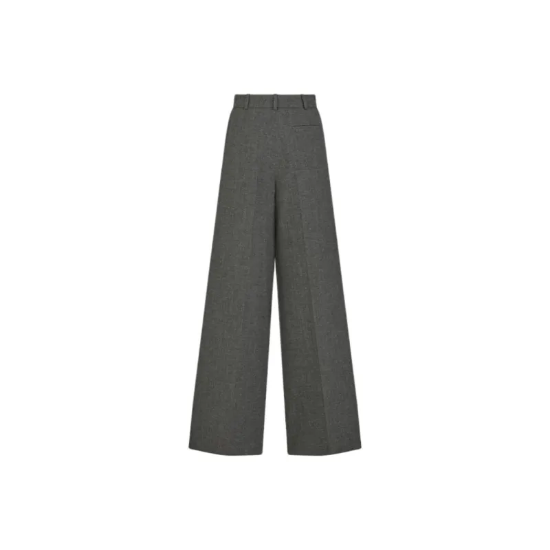 DIOR Casual Pants Women's Gray-1
