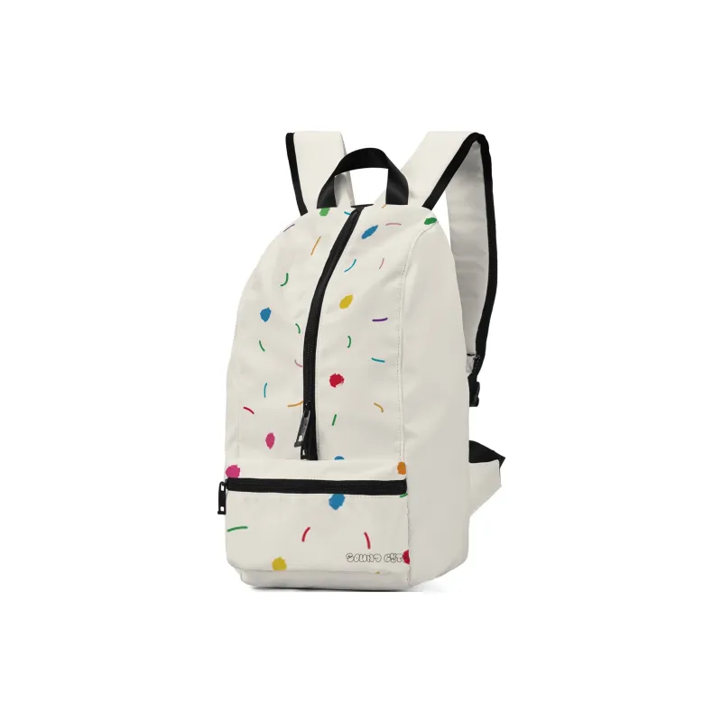 Soundbyte Polyester Backpack Unisex Multicolor-26