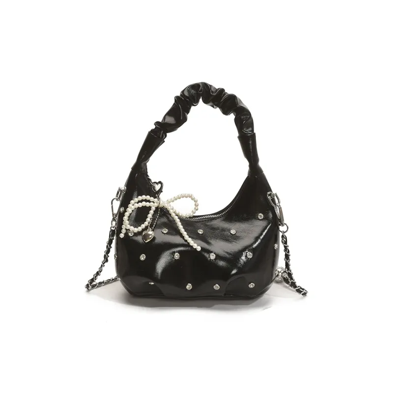 Sinbach PU Girlish Heart Shoulder Bag, Crossbody Bag, Handbag Women's Multicolor-17