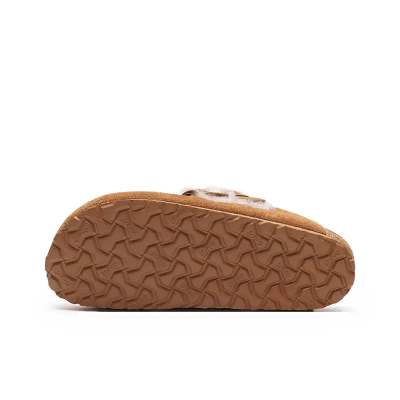 Devo Life Massage Odor Resistant Wrap toe Slippers Women's-4