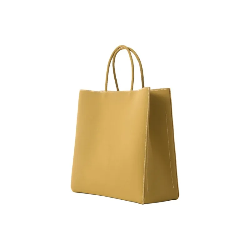 DAPHNE PU Handbag Large Size Women's Khaki/Brown-1