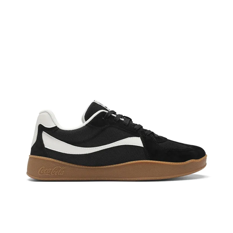 Coca Cola Height Increasing Low Top Skateboard Shoes Unisex-7