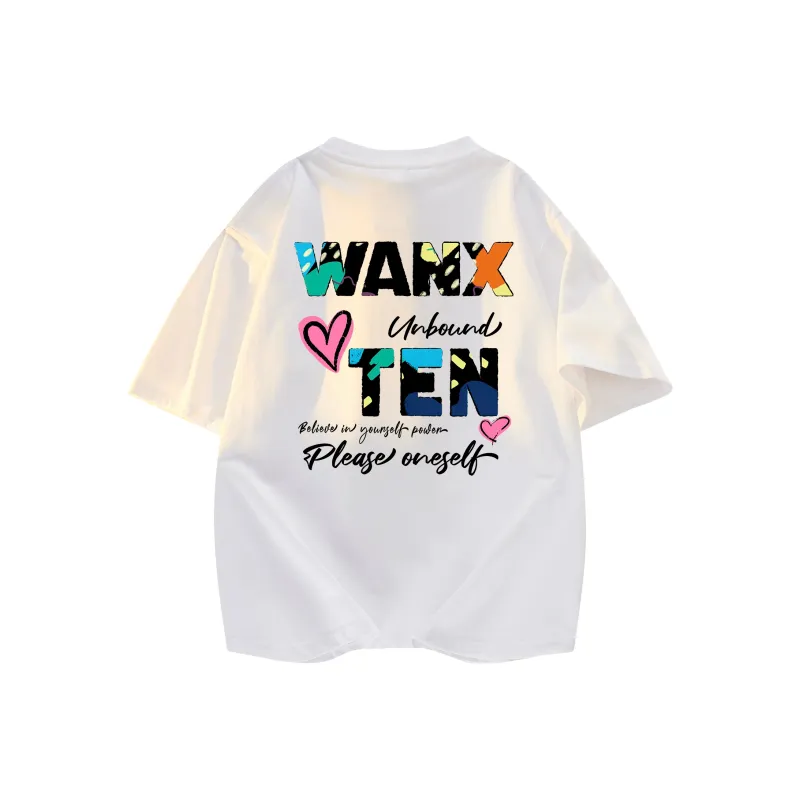 WANX T Shirts Unisex-3